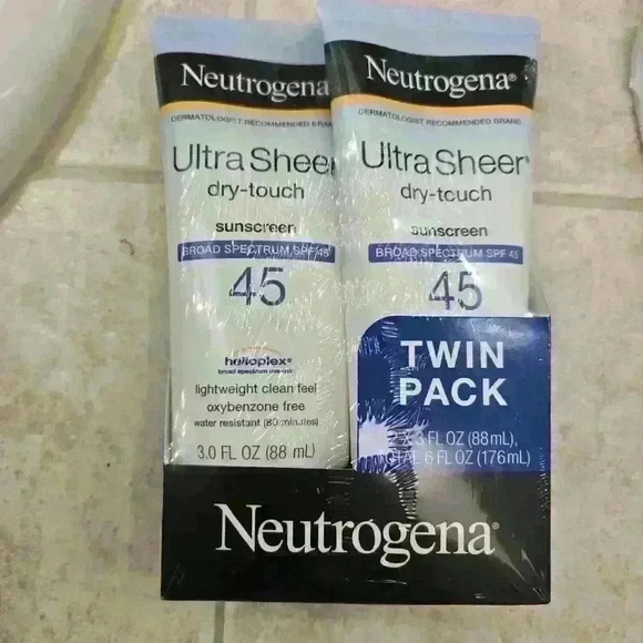 Neutrogena Other - Neutrogena Ultra Sheer Dry-Touch  Sunscreen Lotion with Broad Spectrum 3 oz -...